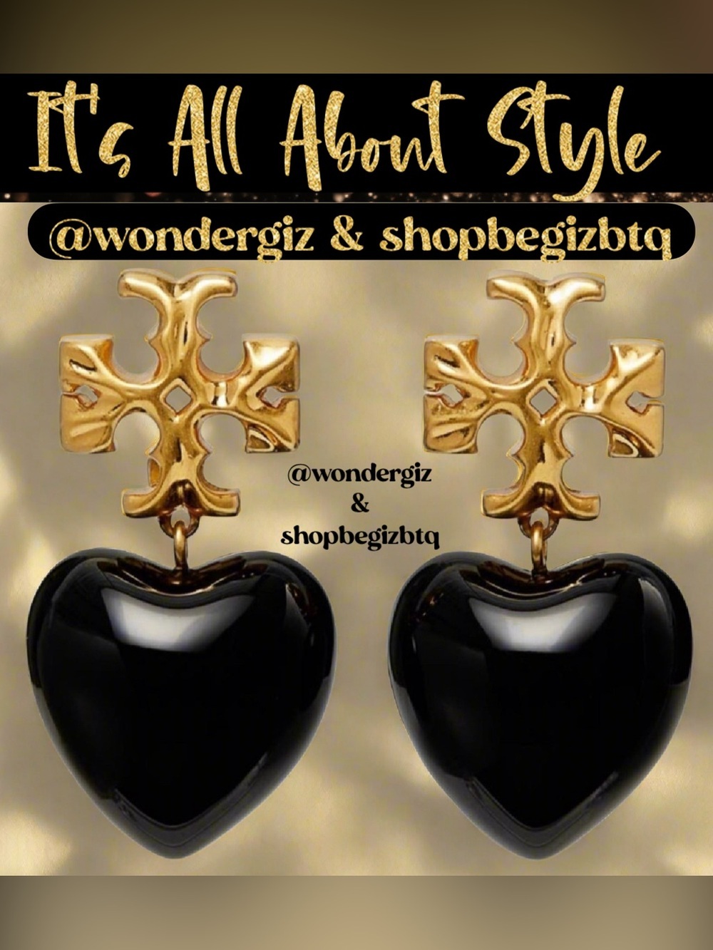 🔥🔥Authentic Designer Earrings At Awesome Prices To Buy Now & Save Price Firm - Picture 6 of 9